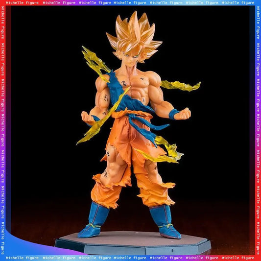 17cm Super Saiyan Son Goku Figure