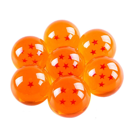 Dragon Ball 7Pcs Crystal Action Figure Set