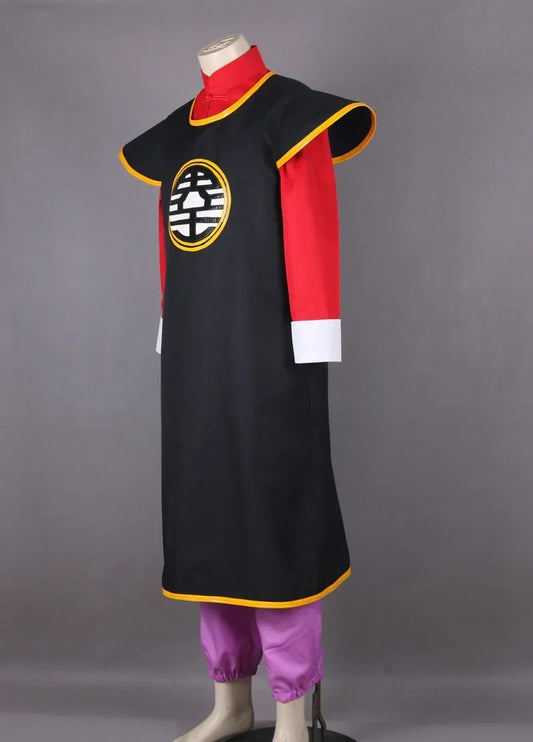 North Kaioshin Cosplay Costume – Dragon Ball Anime Uniform for Comic Con & Halloween