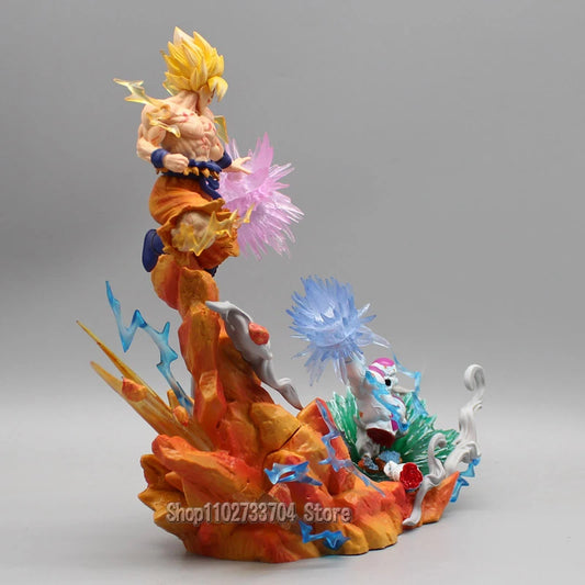 Goku vs Frieza Action Figures – Iconic Dragon Ball PVC Statues for Collectors