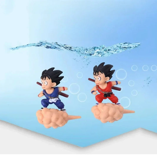 Dragon Ball Son Goku Cloud Action | Fish Tank Suspension Decoration