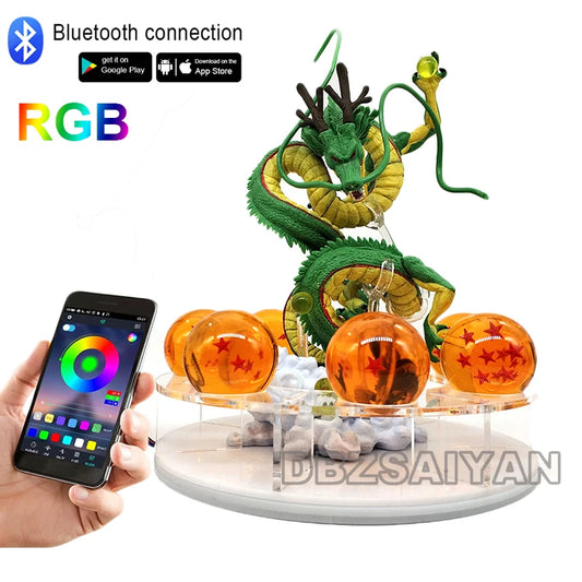 Anime Dragon Ball Z Shenron Lamp – Super Saiyan Goku