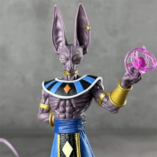 30cm Dragon Ball Z Super God of Destruction Beerus Figure