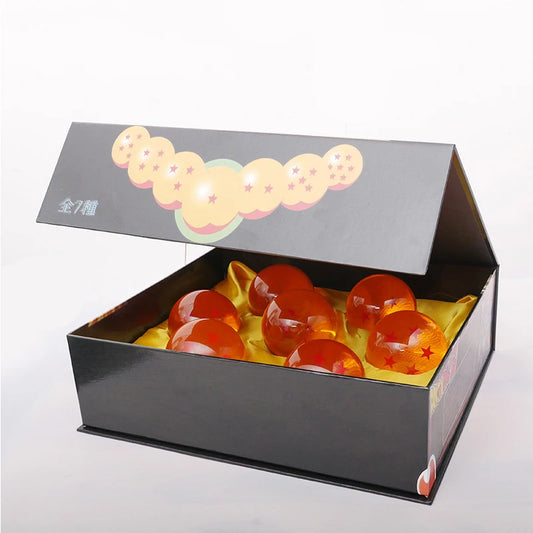 Dragon Ball 7Pcs Crystal Action Figure Set