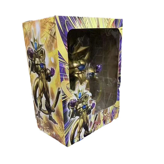 Golden Cooler Action Figure – 33cm Final Form Dragon Ball PVC Statue Collectible