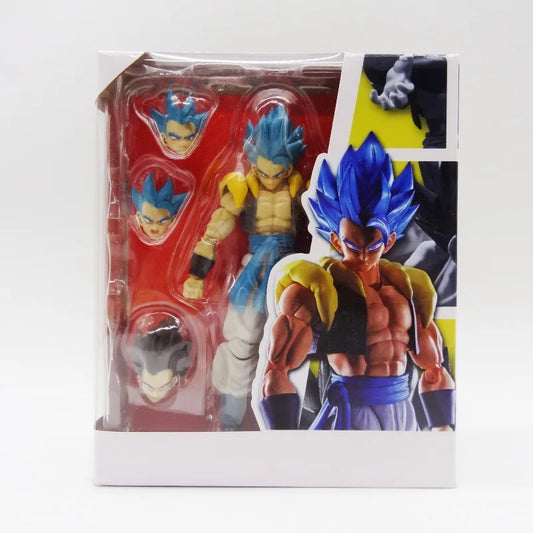 15cm SHF Dragon Ball Gogeta Super Saiyan Blue