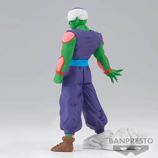 Bandai Original SOLID EDGE WORKS 13 Dragon Ball Z Piccolo Action Figure for Kids