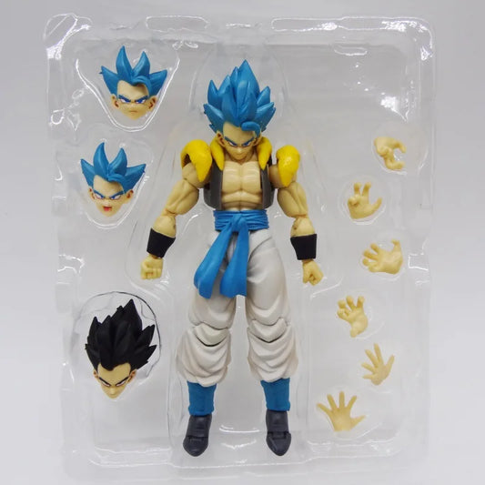 15cm SHF Dragon Ball Gogeta Super Saiyan Blue