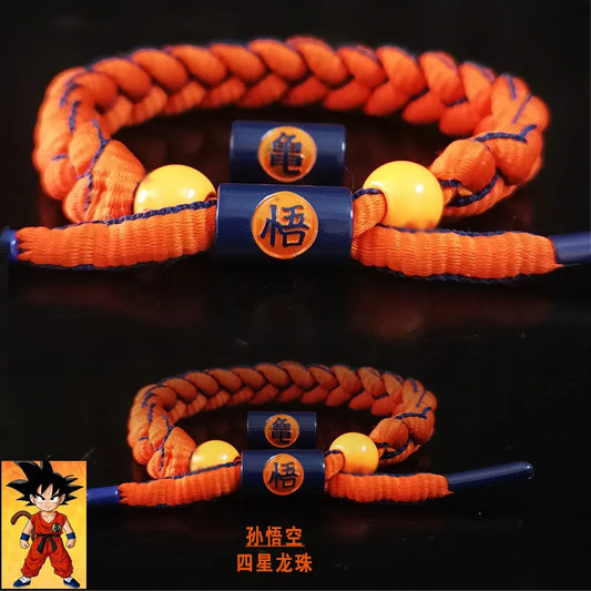 Dragon Ball Son Goku Handwoven Bracelet
