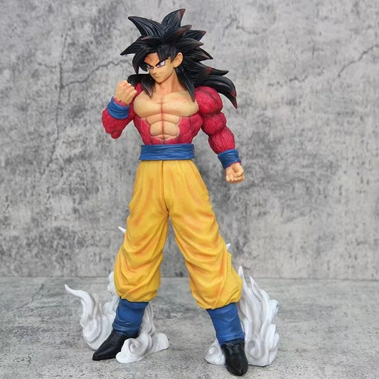 SSJ4 Goku & Vegeta Action Figures – Dragon Ball Super PVC Collectible Statues