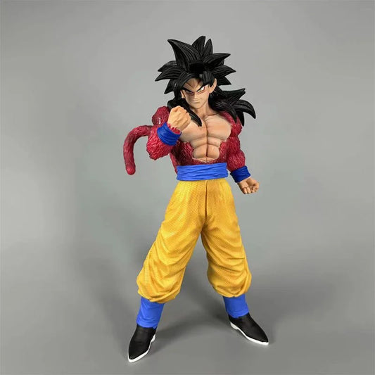 SSJ4 Goku & Vegeta Action Figures – Dragon Ball Super PVC Collectible Statues