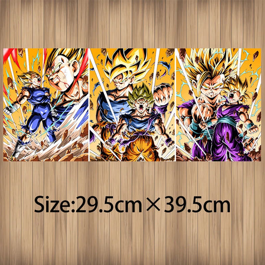 Dragon Ball Vegeta 3D Lenticular Poster
